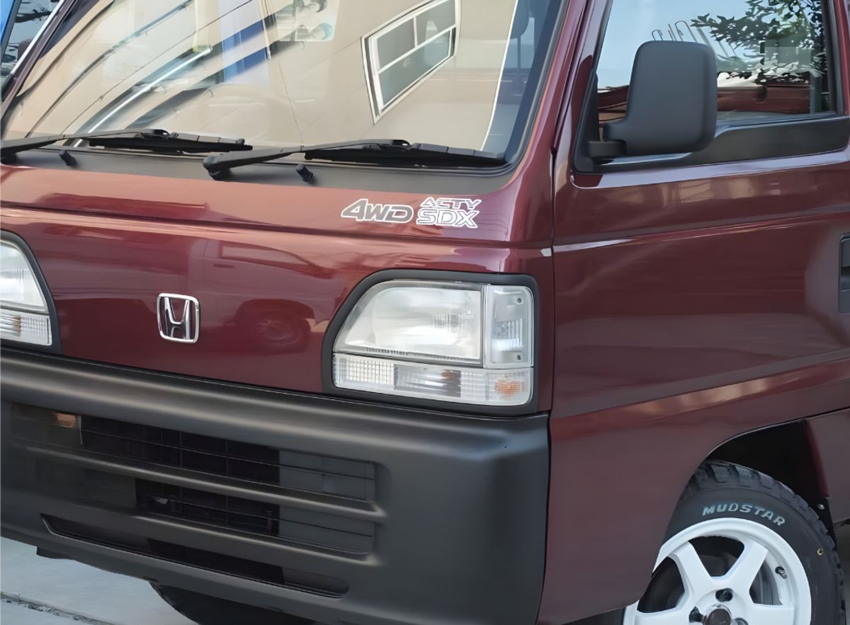 1998 Honda Acty Truck SDX 4WD thumbnail 2